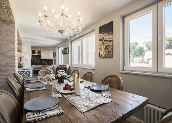 Apartamento Treasurerome Spanish Steps Terrace *
