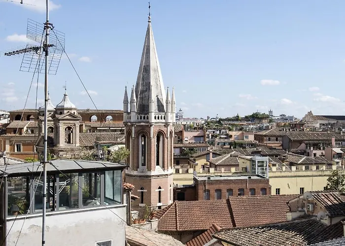 Treasurerome Spanish Steps Terrace Apartamento *