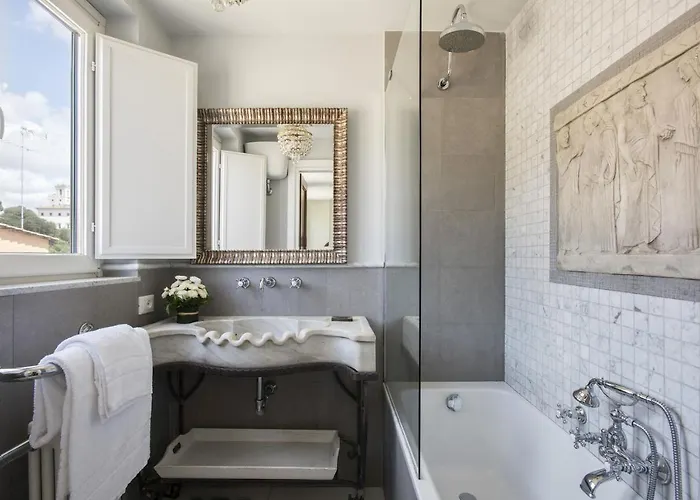 Apartamento Treasurerome Spanish Steps Terrace Roma