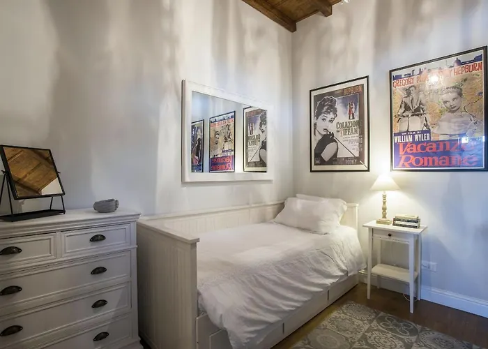 Apartamento Treasurerome Spanish Steps Terrace *