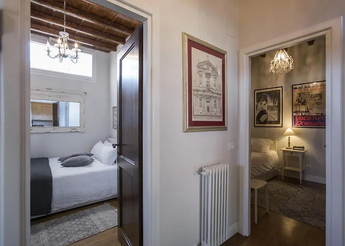 Treasurerome Spanish Steps Terrace Apartamento *