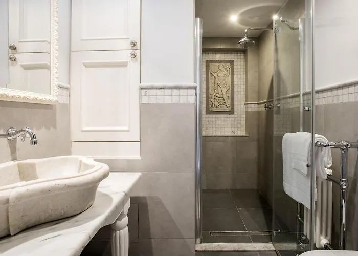 Treasurerome Spanish Steps Terrace Apartamento *