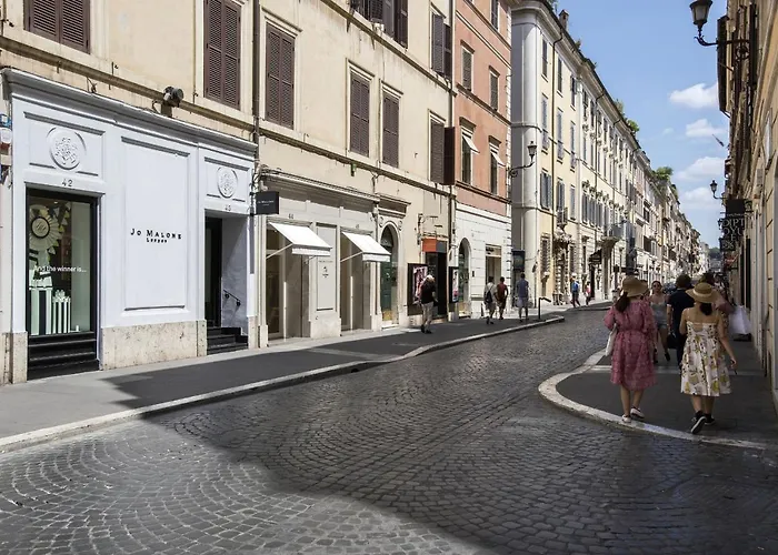 Apartamento Treasurerome Spanish Steps Terrace Roma