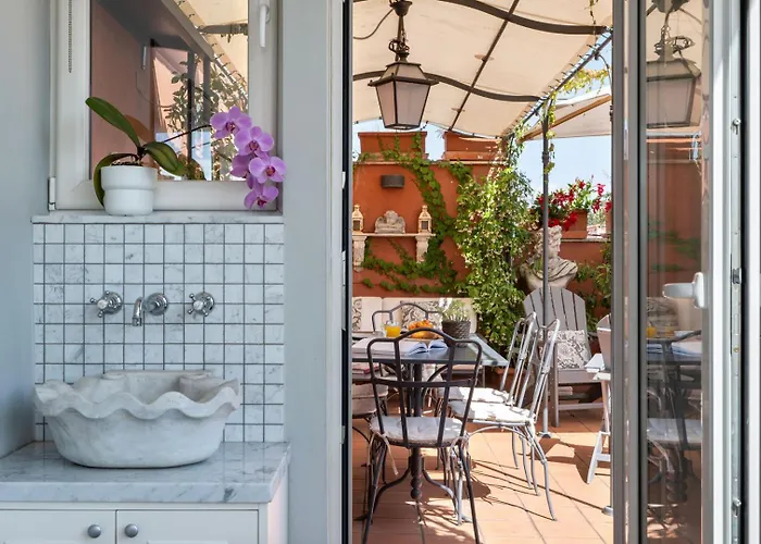 Apartamento Treasurerome Spanish Steps Terrace Roma