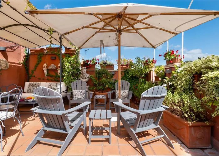 Treasurerome Spanish Steps Terrace *