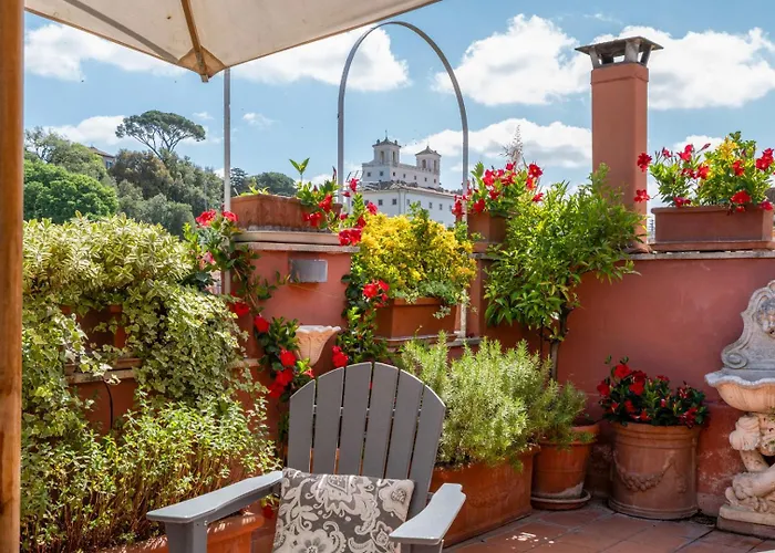 Treasurerome Spanish Steps Terrace Apartamento *