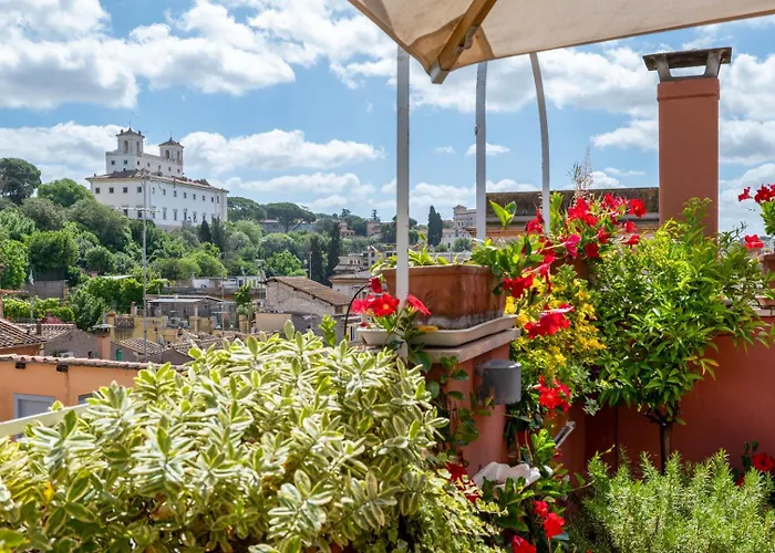 Apartamento Treasurerome Spanish Steps Terrace