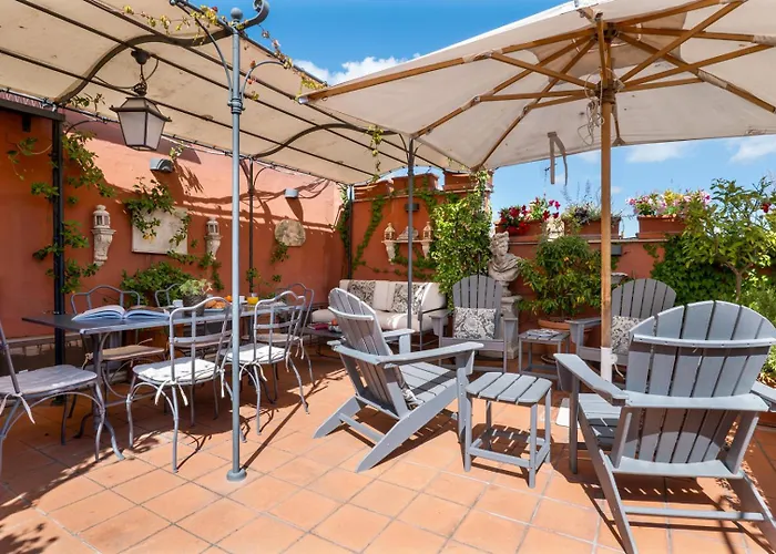Treasurerome Spanish Steps Terrace Roma