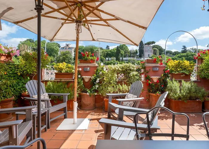 Treasurerome Spanish Steps Terrace Apartamento Roma
