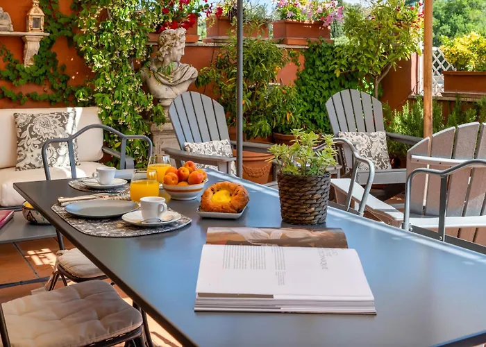 Apartamento Treasurerome Spanish Steps Terrace *