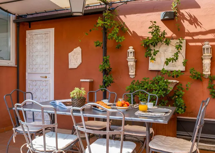 Treasurerome Spanish Steps Terrace *