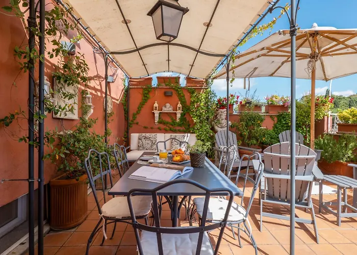 Treasurerome Spanish Steps Terrace Apartamento *